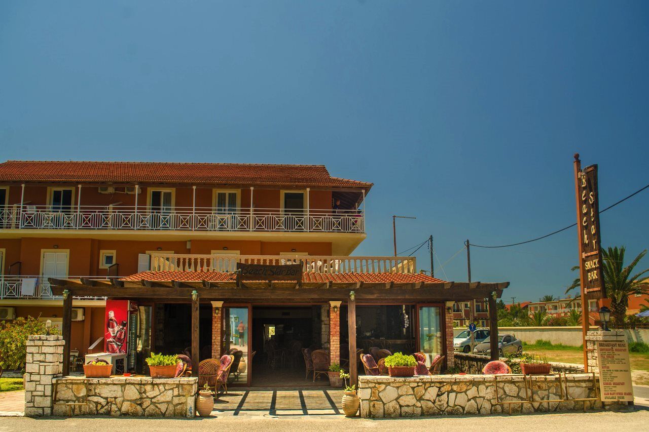 Beach Star Hotel Σιδάρι Εξωτερικό φωτογραφία