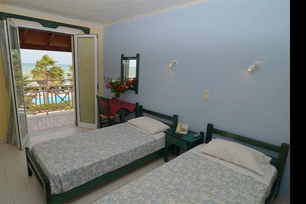 Beach Star Hotel Σιδάρι Εξωτερικό φωτογραφία